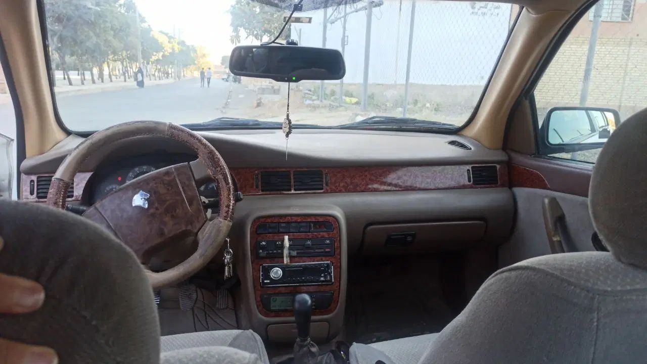 سمند LX EF7 دوگانه سوز - 1389