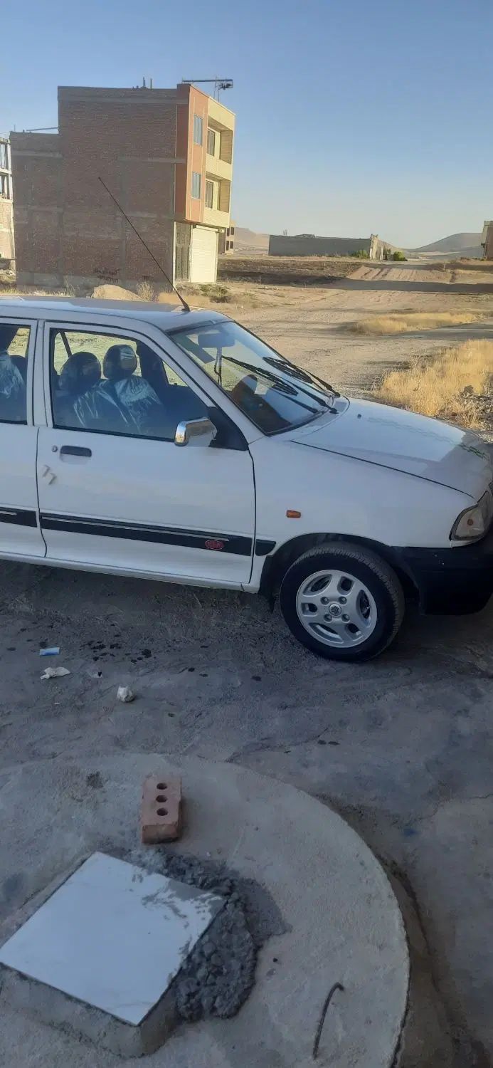پراید 141 SX - 1389
