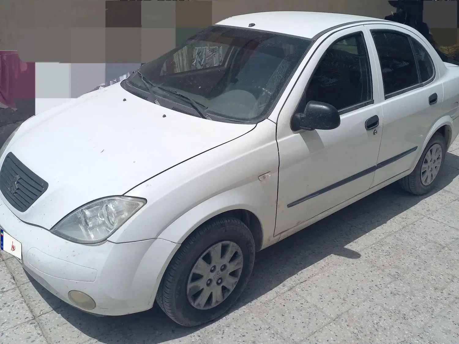 تیبا صندوق دار SX - 1396