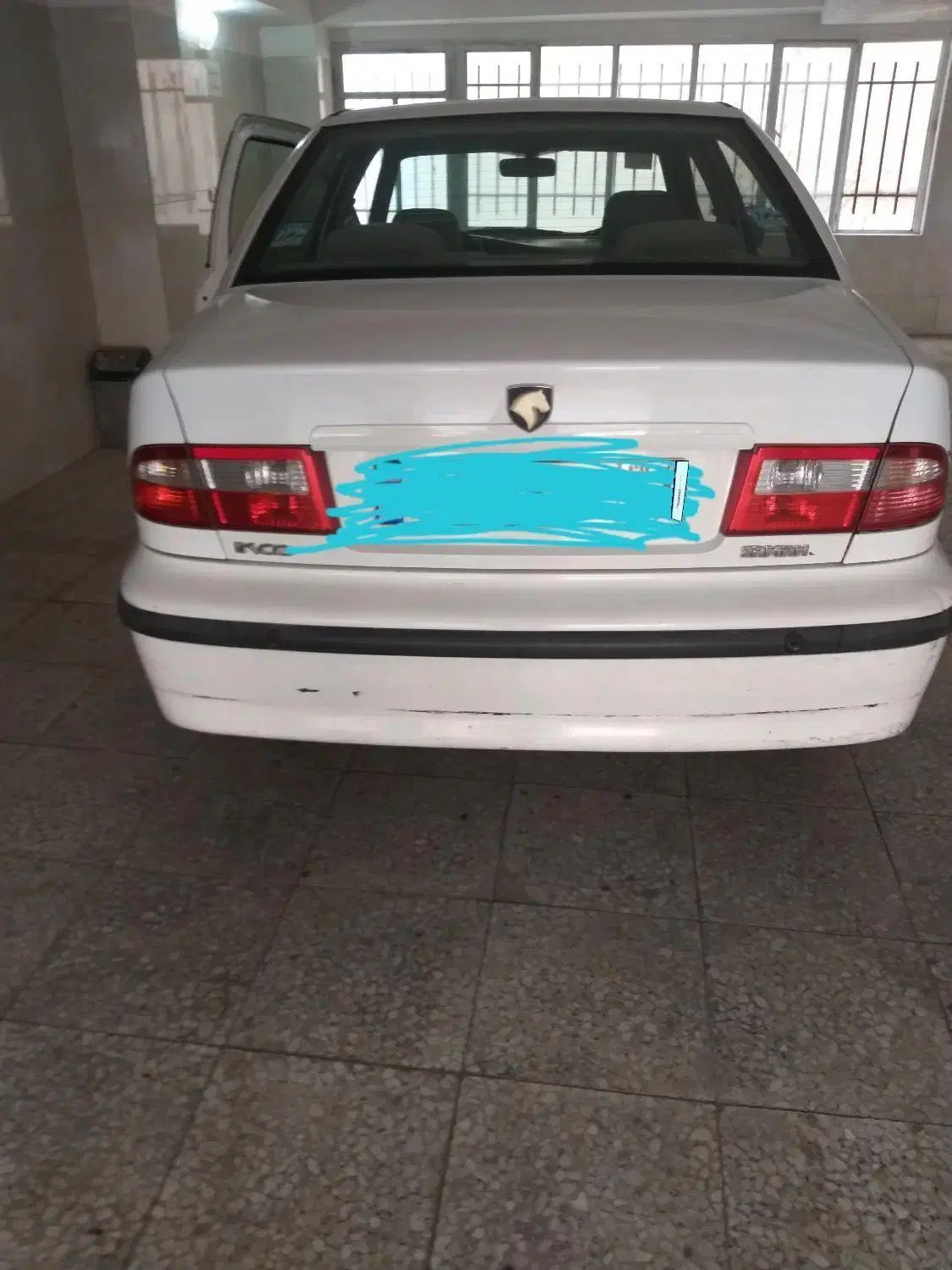 سمند LX EF7 - 1394