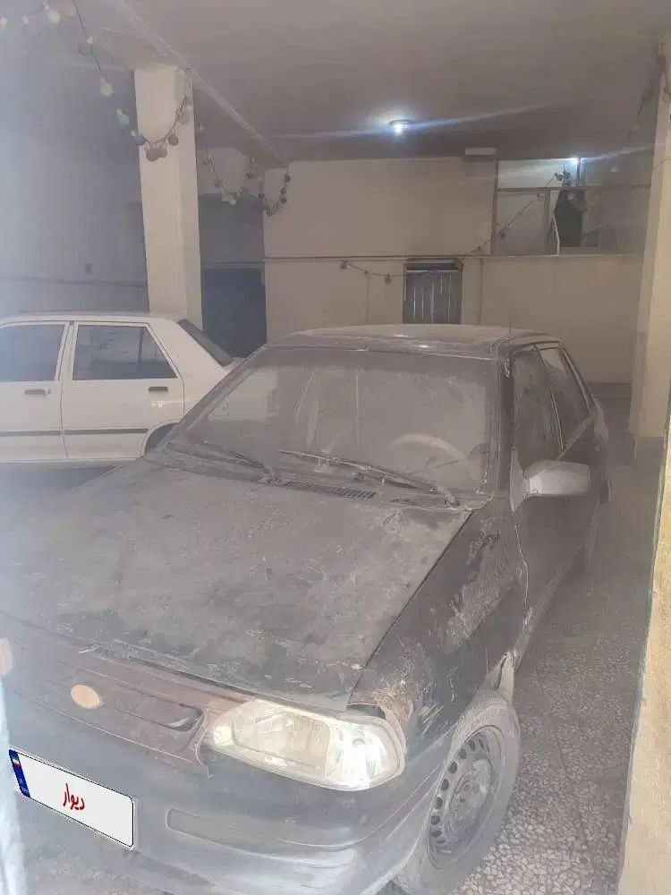 پراید صبا بنزینی - 1383