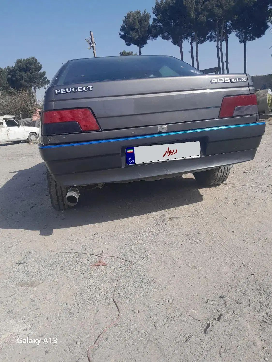 پژو 405 GLX - 1383
