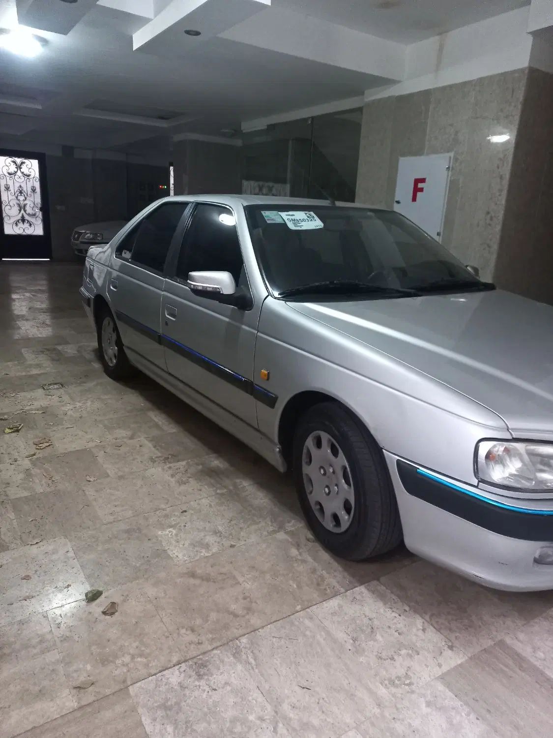 پژو پارس XU7ساده - 1388