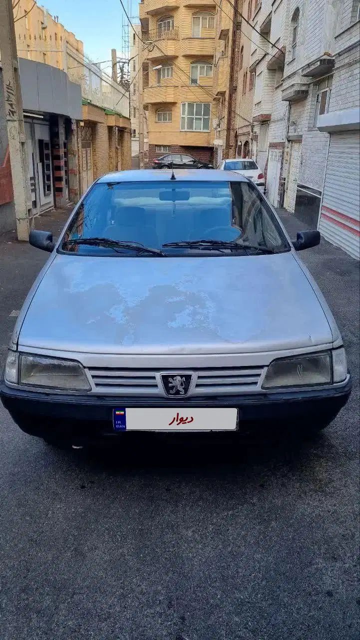 پژو روآ G2 دوگانه سوز - 1388