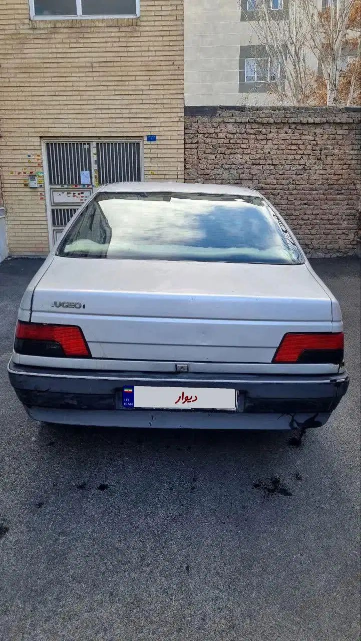 پژو روآ G2 دوگانه سوز - 1388