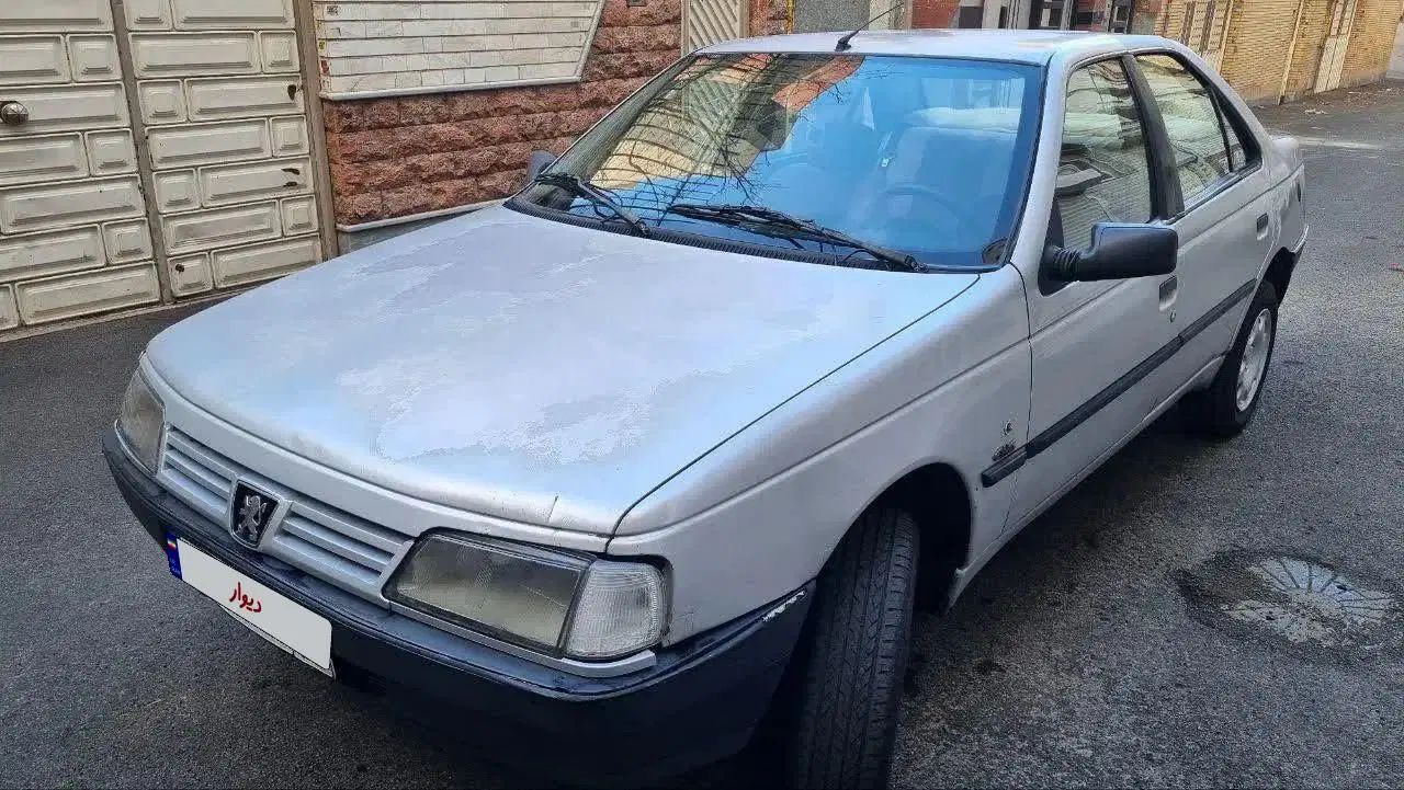 پژو روآ G2 دوگانه سوز - 1388