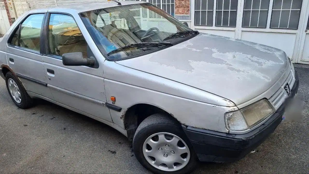 پژو روآ G2 دوگانه سوز - 1388