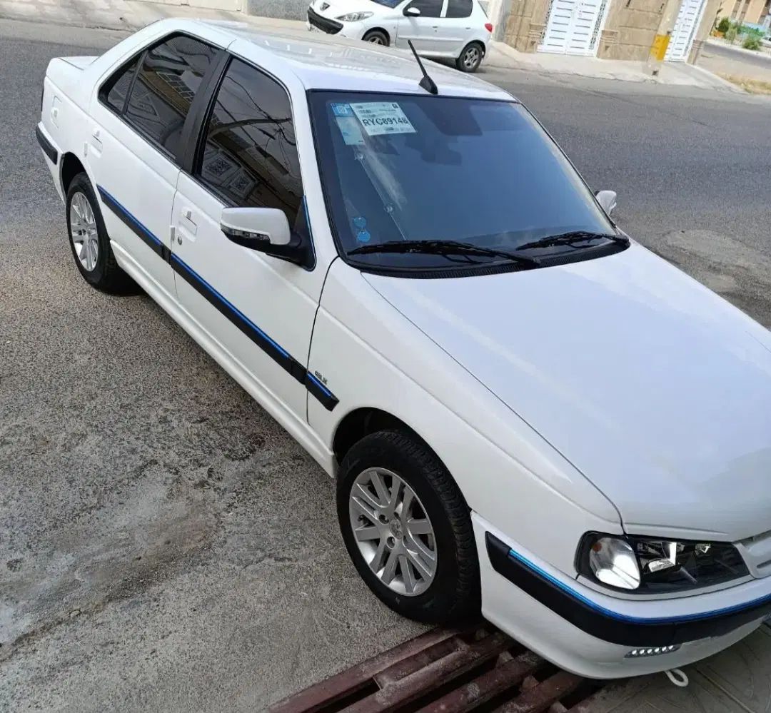 پژو پارس ELX-XU7P سفارشی - 1403
