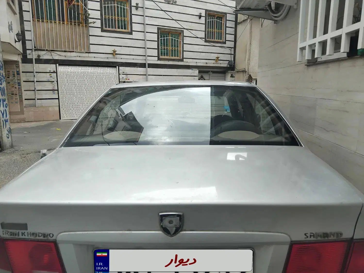 سمند LX XU7 - 1385