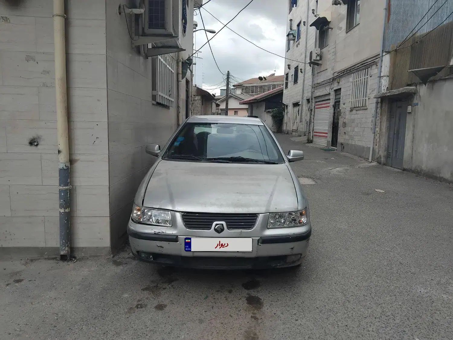 سمند LX XU7 - 1385
