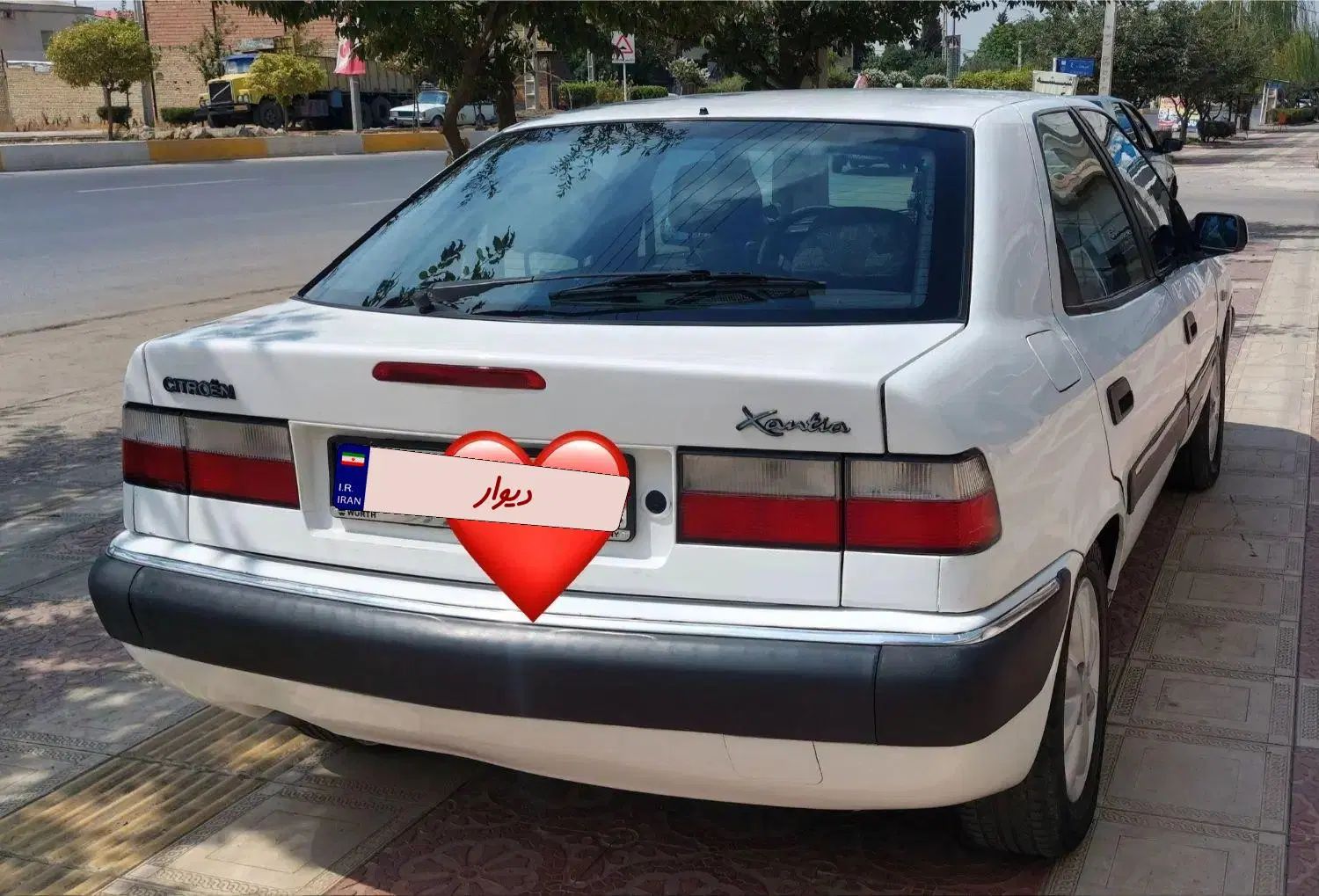 سیتروئن زانتیا SX - 1389