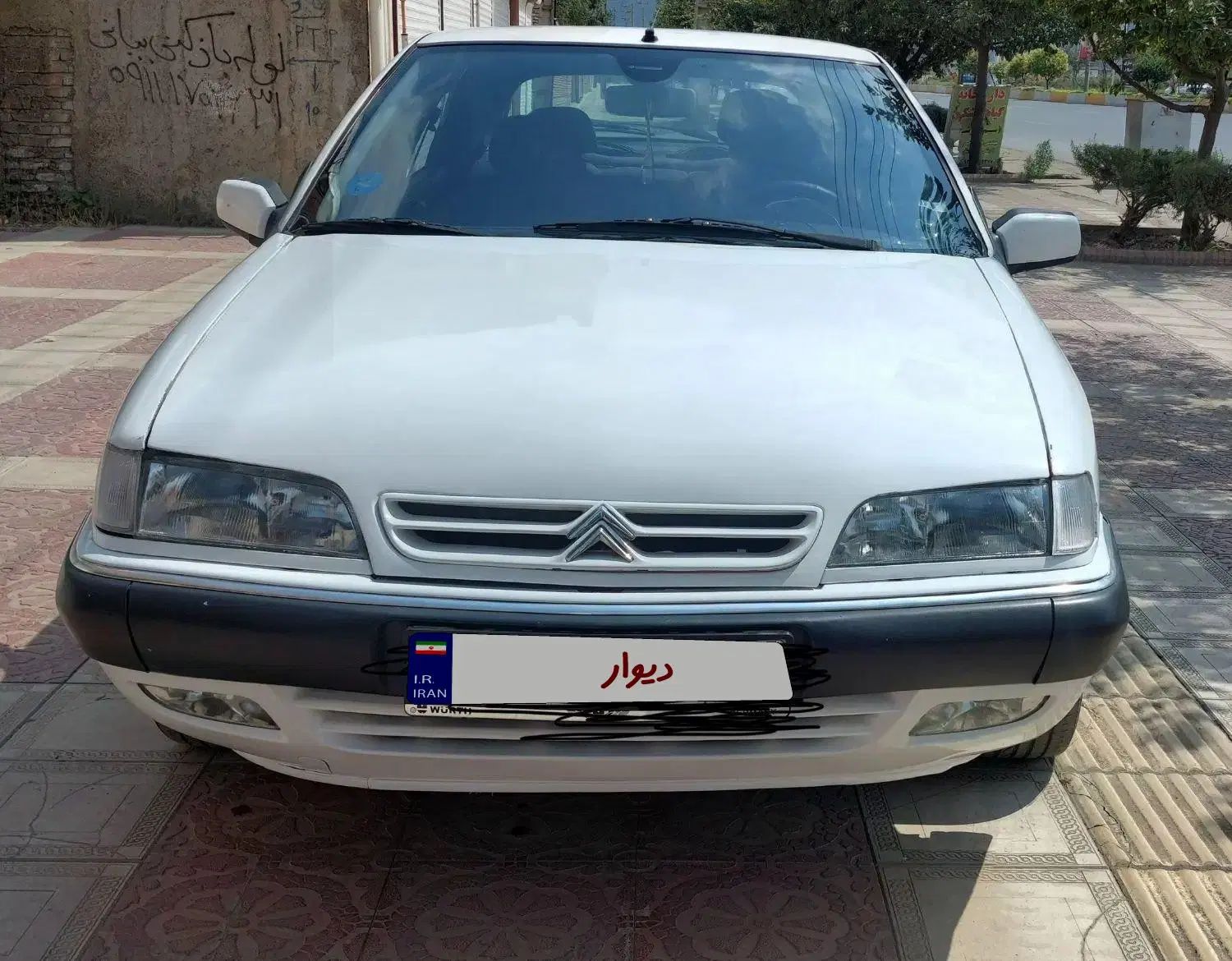 خودرو سیتروئن، زانتیا آگهی ann_20406501