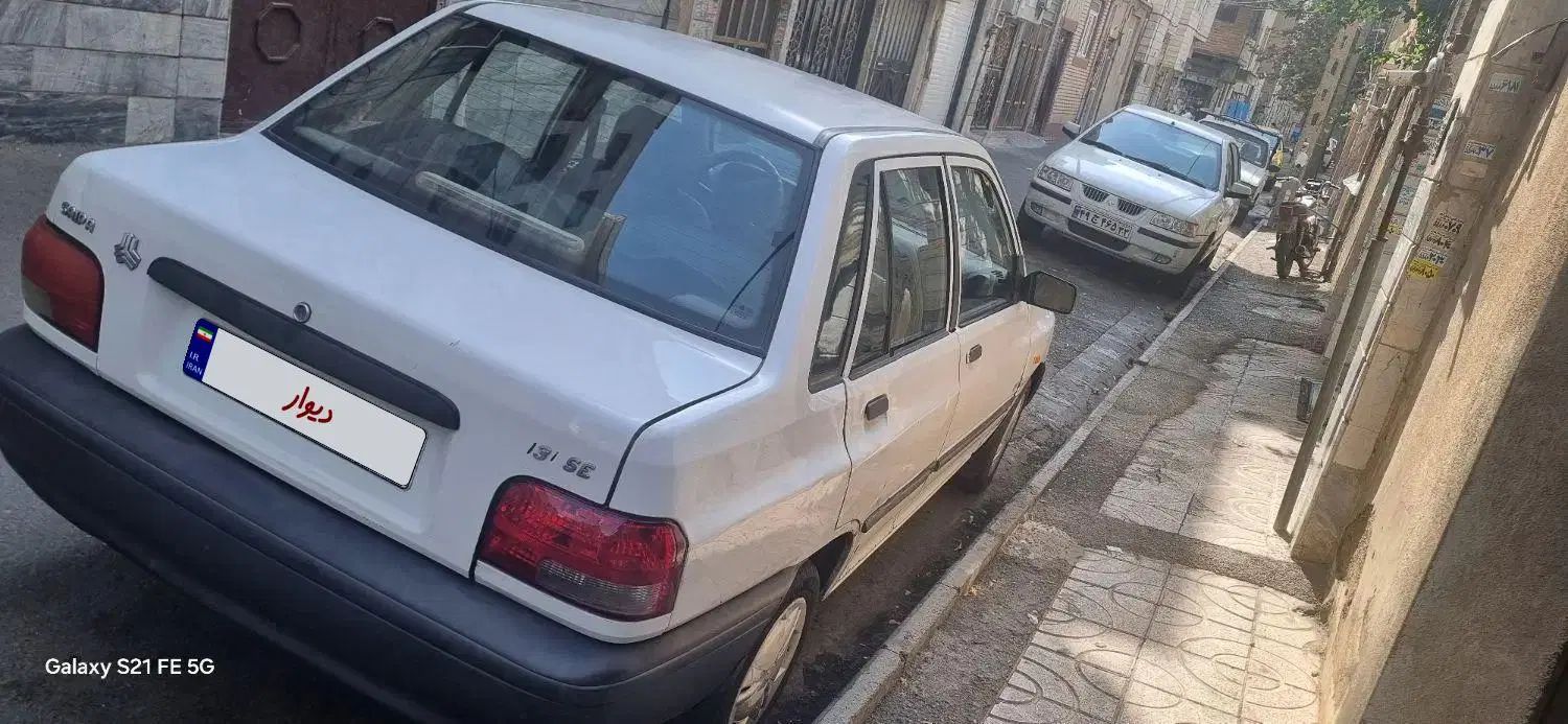 پراید 131 SE - 1393
