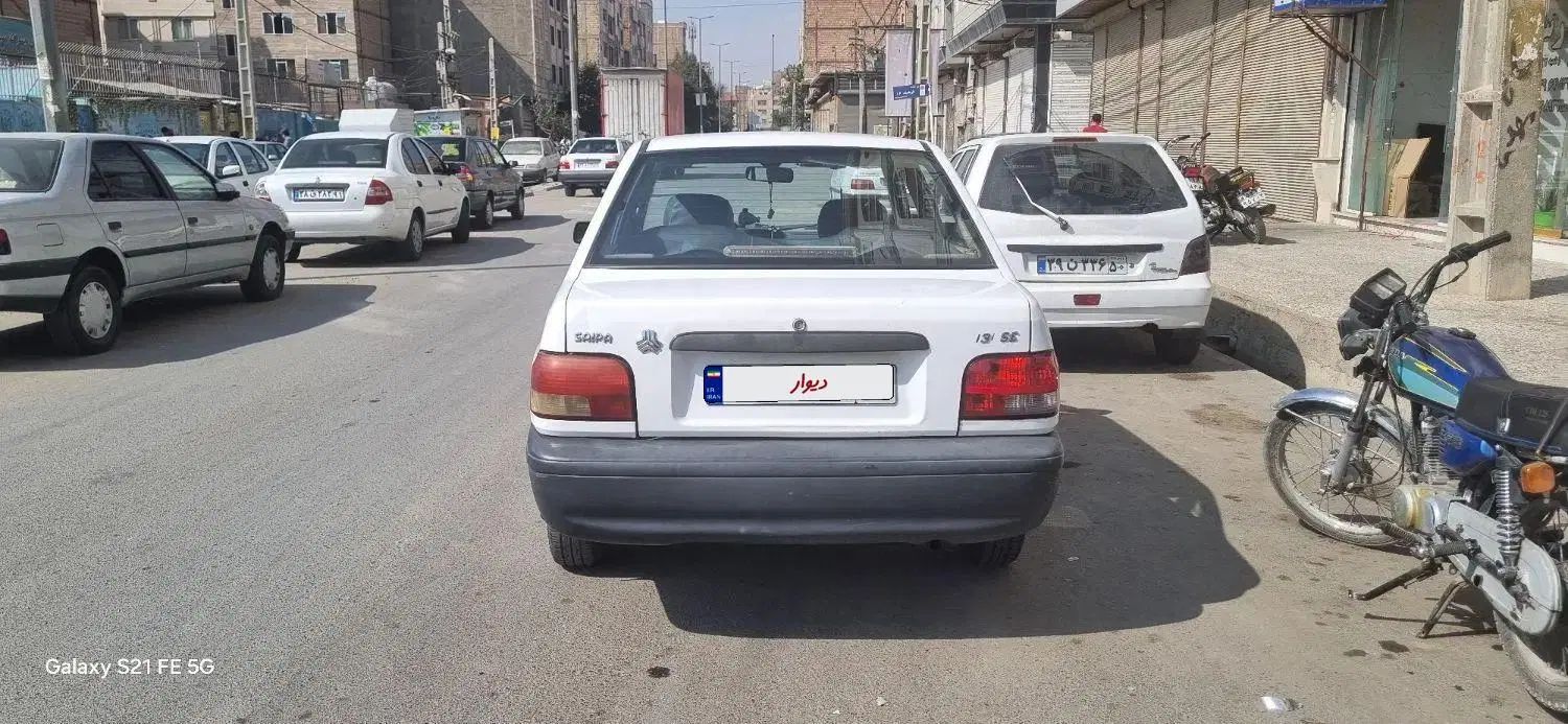 پراید 131 SE - 1393