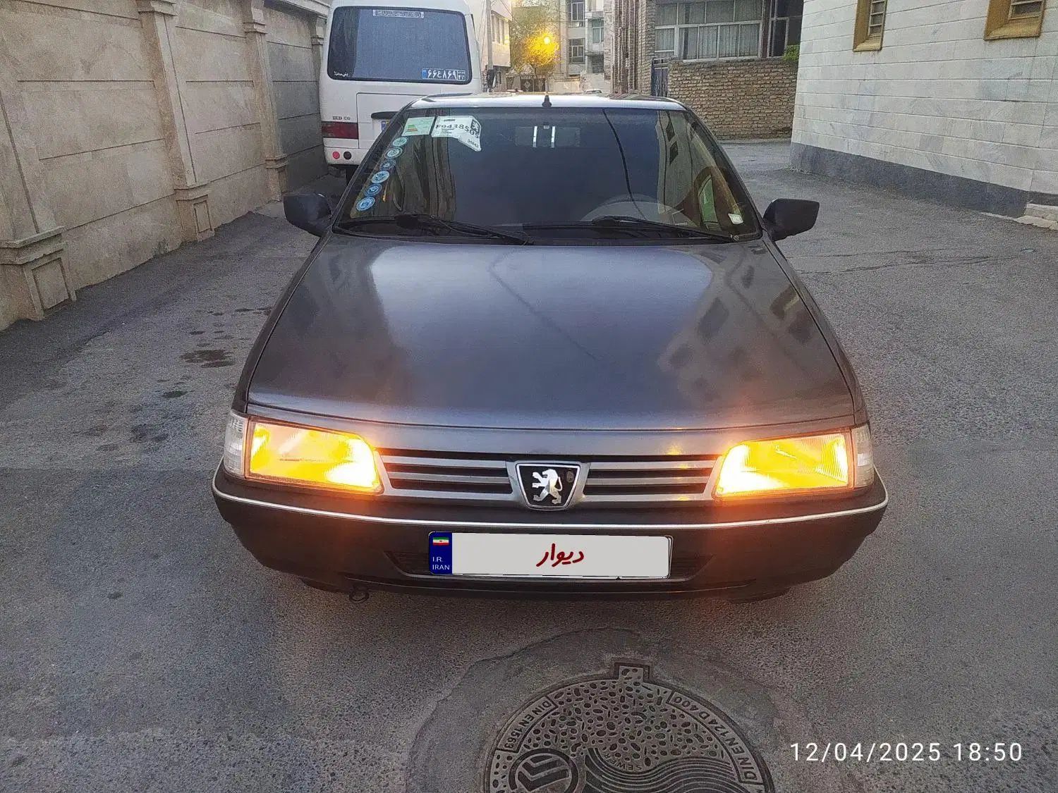 پژو 405 GLX - 1395