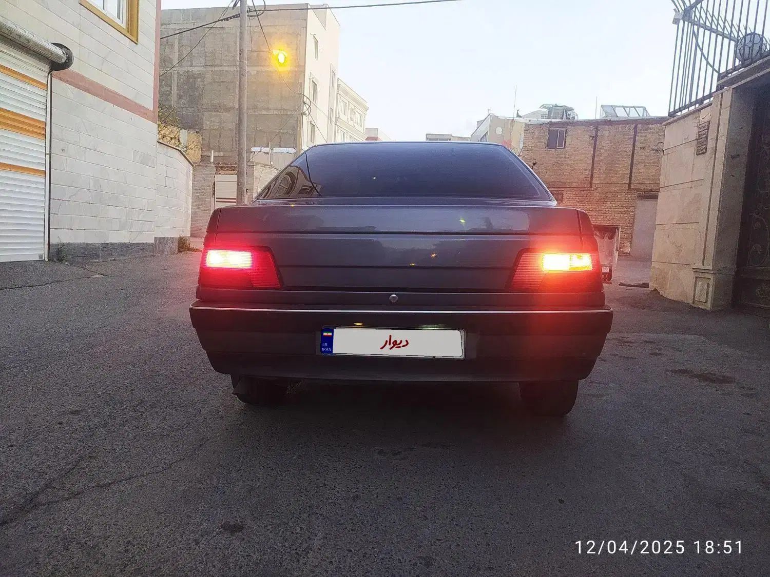 پژو 405 GLX - 1395