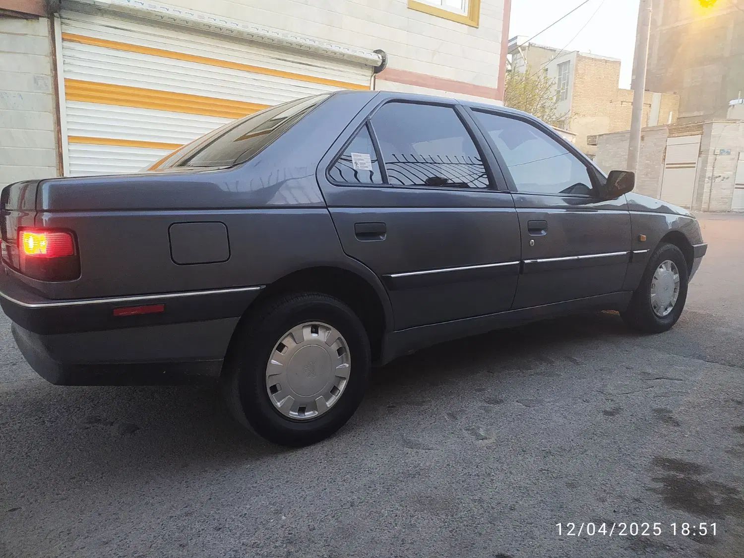 پژو 405 GLX - 1395