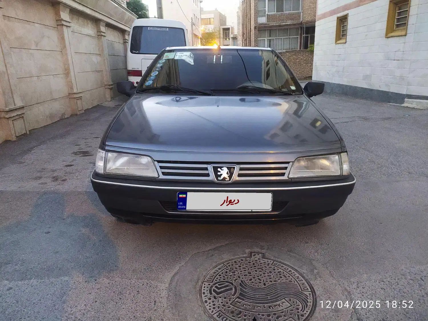 پژو 405 GLX - 1395