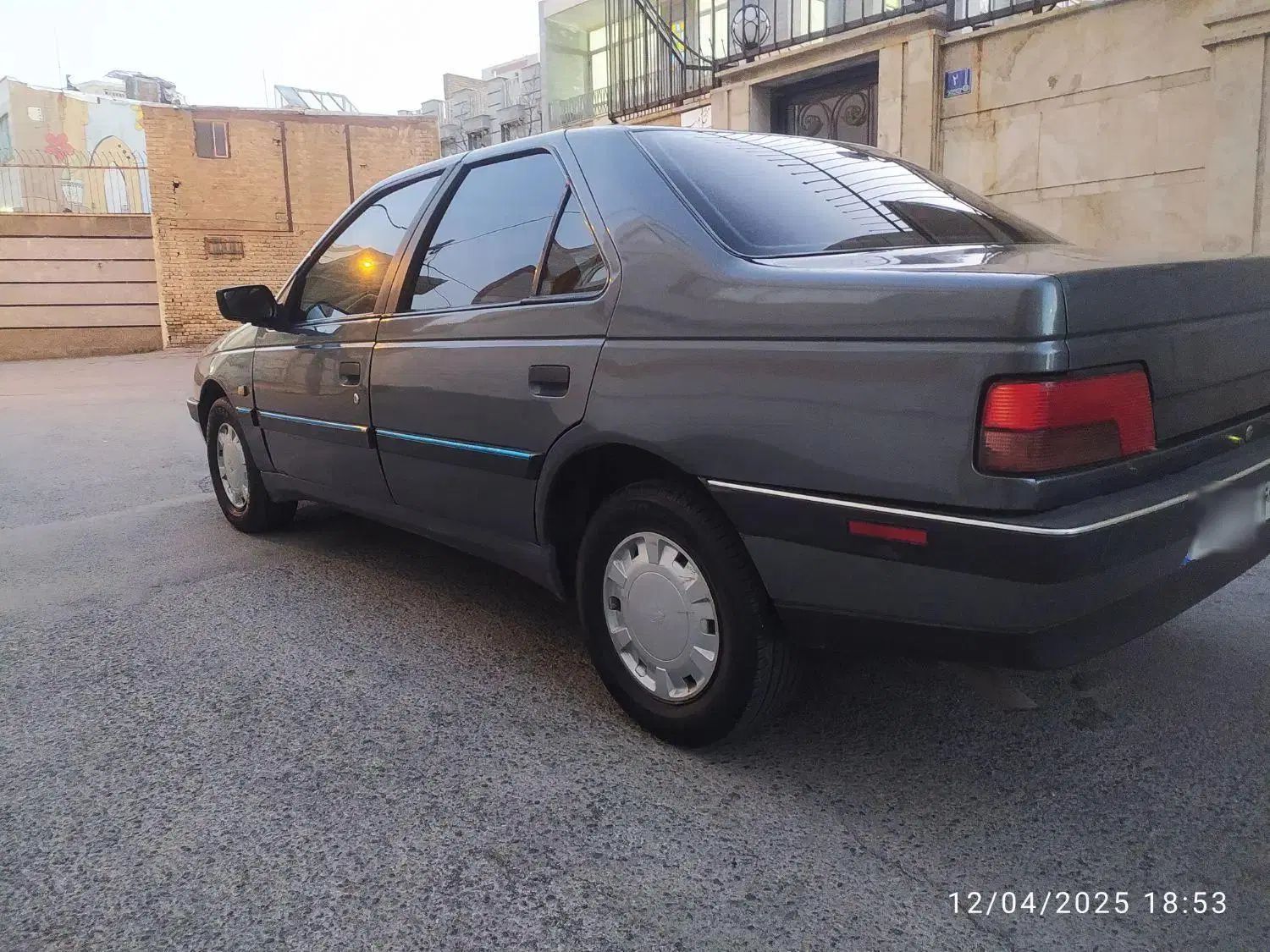 پژو 405 GLX - 1395