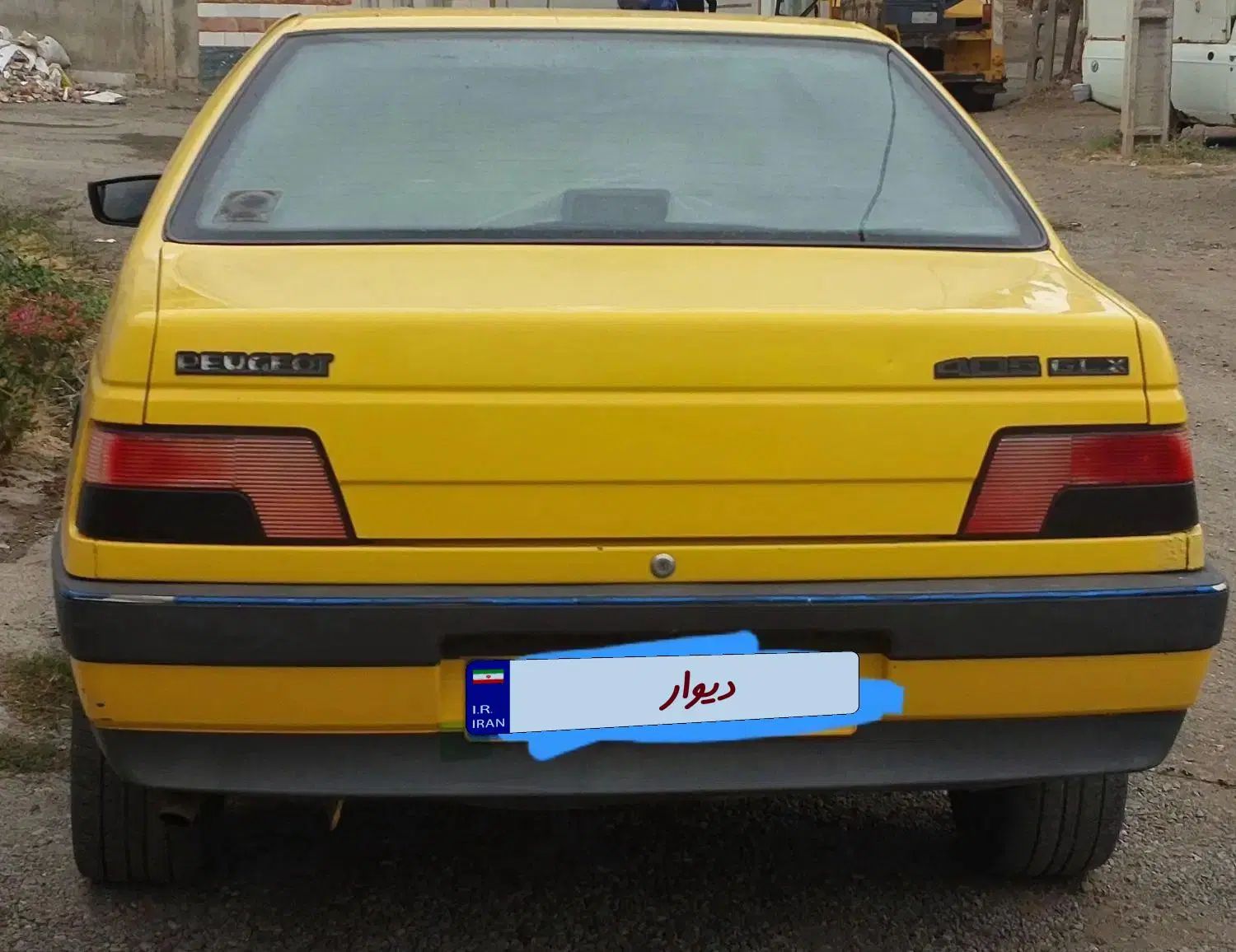 پژو 405 GLX - دوگانه سوز - 1395