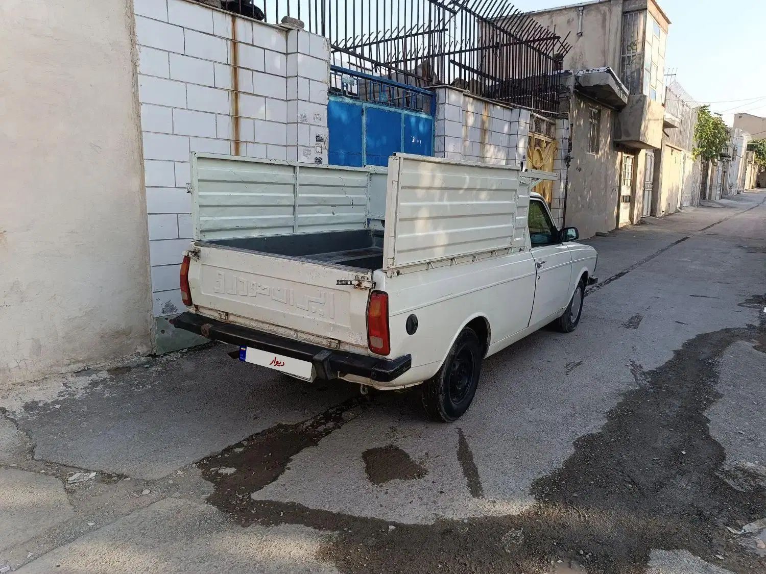 پیکان وانت بنزینی - 1385