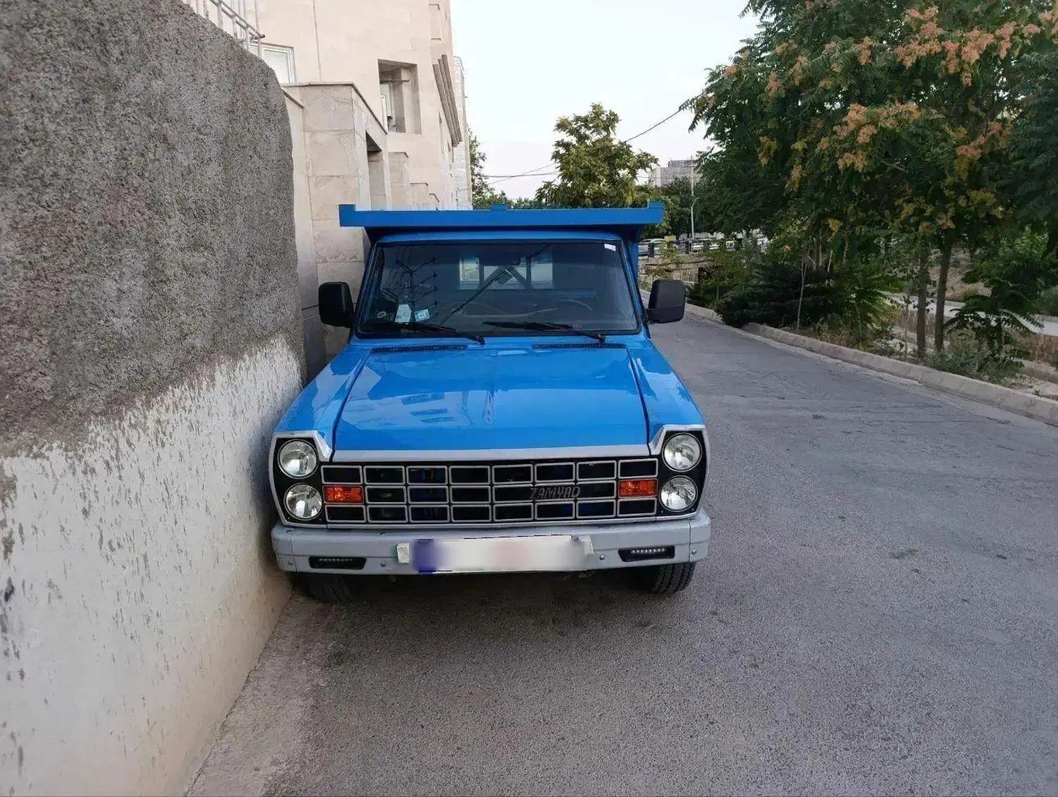 خودرو زامیاد، وانت نیسانZ24 آگهی ann_20406571
