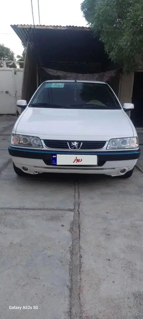 پژو 405 SLX بنزینی TU5 - 1398