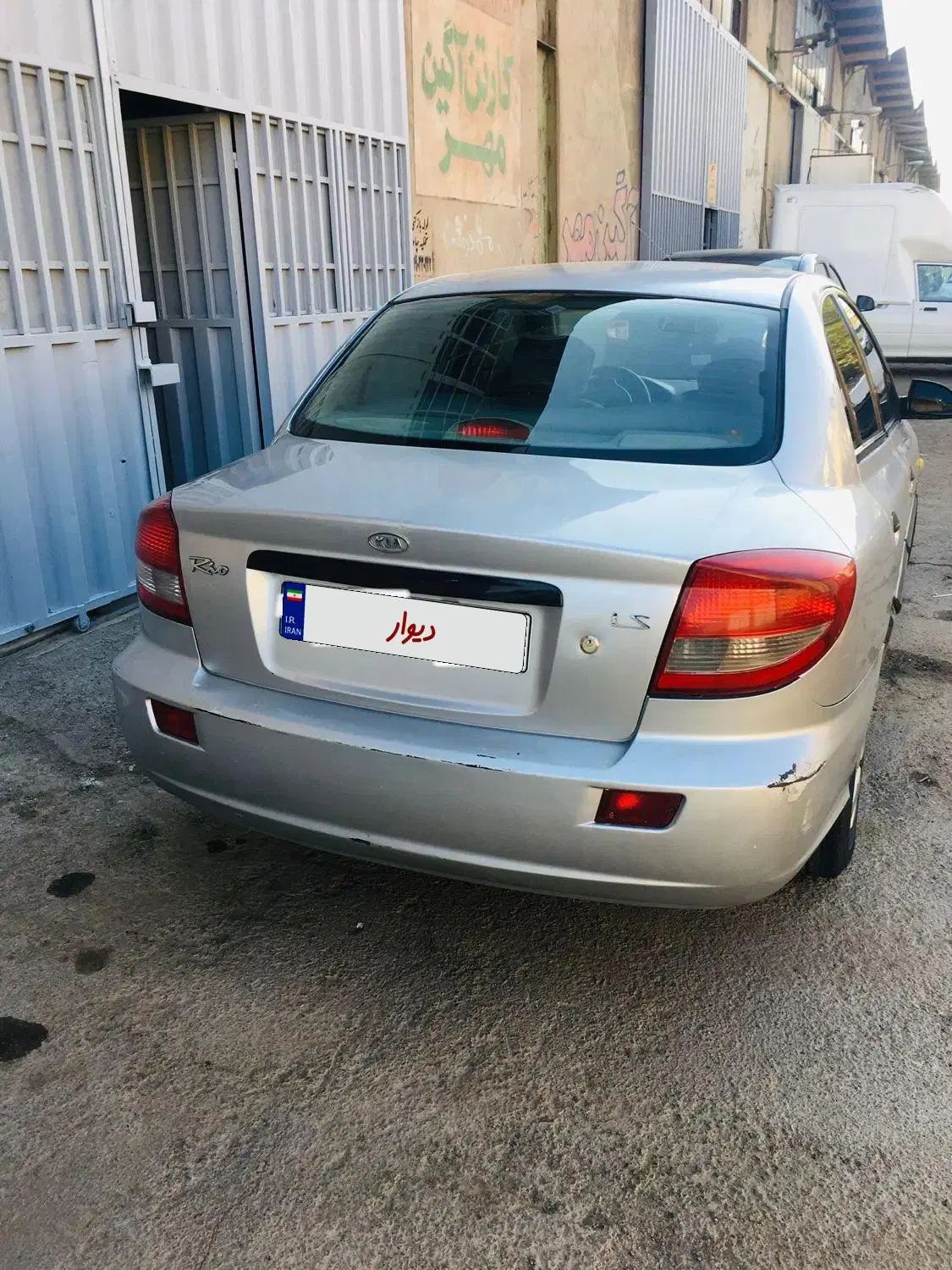 کیا ریو مونتاژ دنده ای LS - 1387