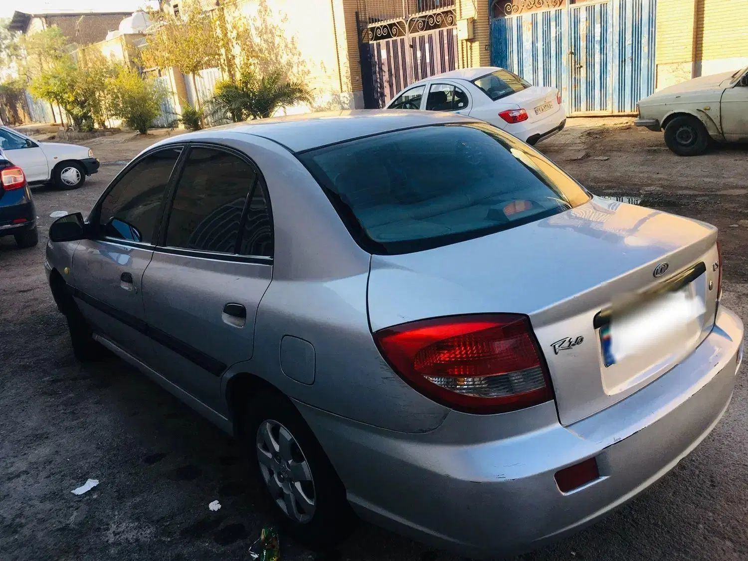 کیا ریو مونتاژ دنده ای LS - 1387