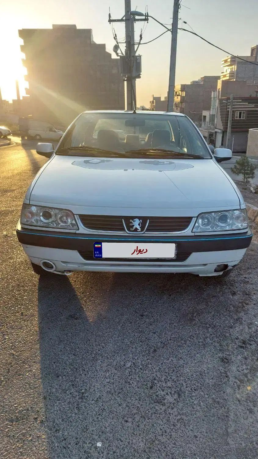 پژو 405 SLX بنزینی TU5 - 1398