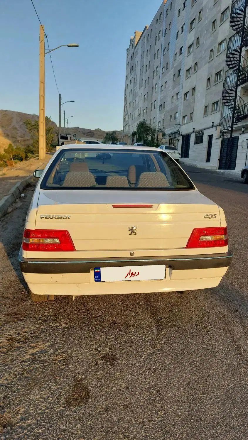 پژو 405 SLX بنزینی TU5 - 1398