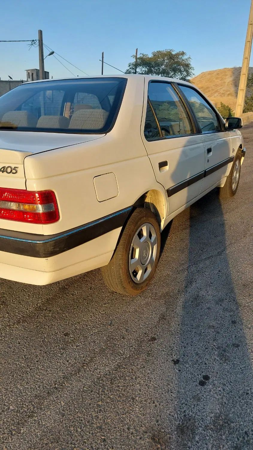 پژو 405 SLX بنزینی TU5 - 1398