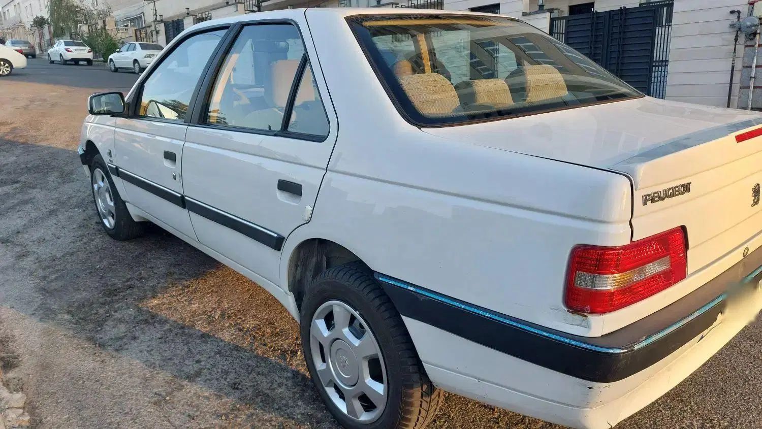 پژو 405 SLX بنزینی TU5 - 1398