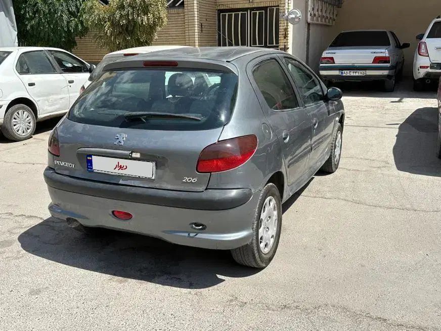 پژو 206 تیپ 2 - 1387