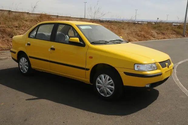 سمند LX XU7 - 1386