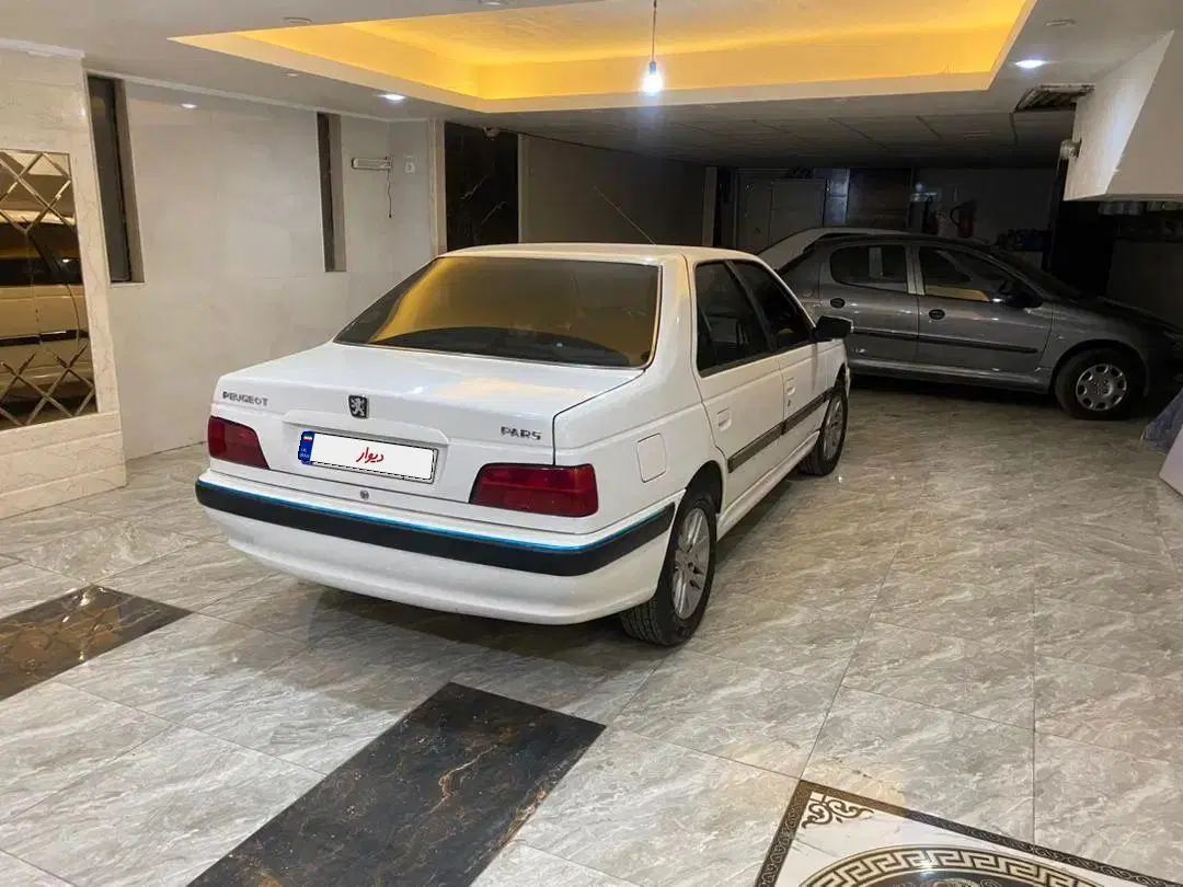 پژو پارس ELX-XU7P سفارشی - 1401