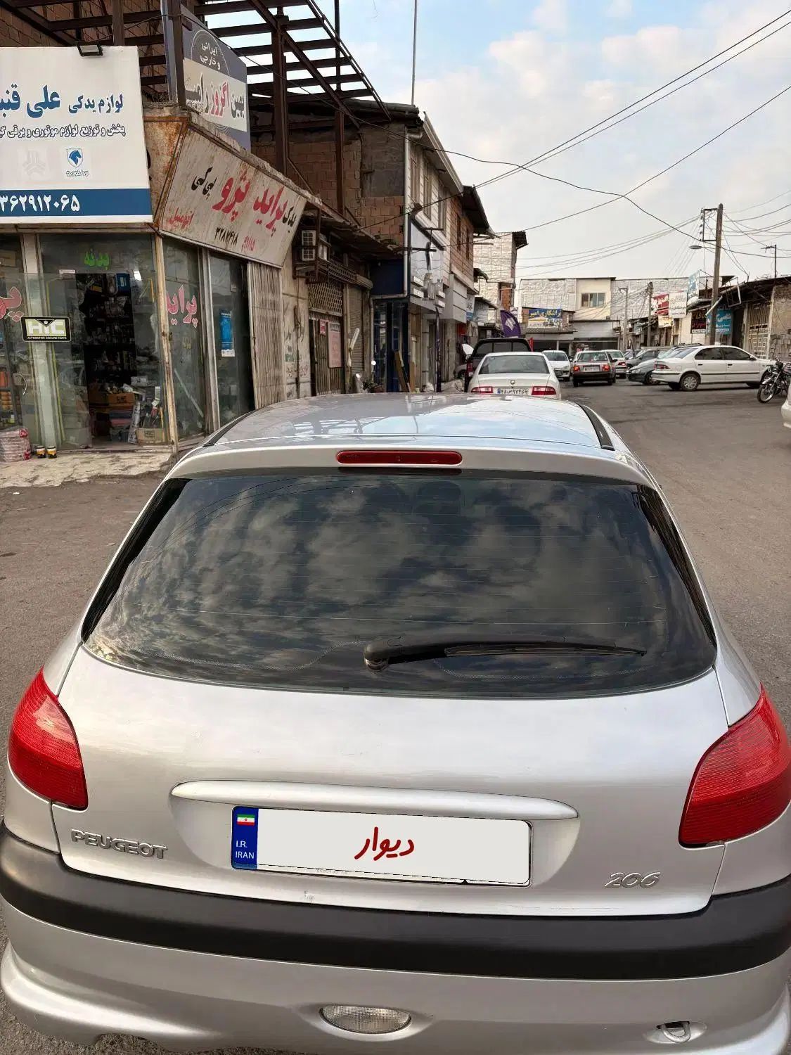 پژو 206 تیپ 2 - 1385