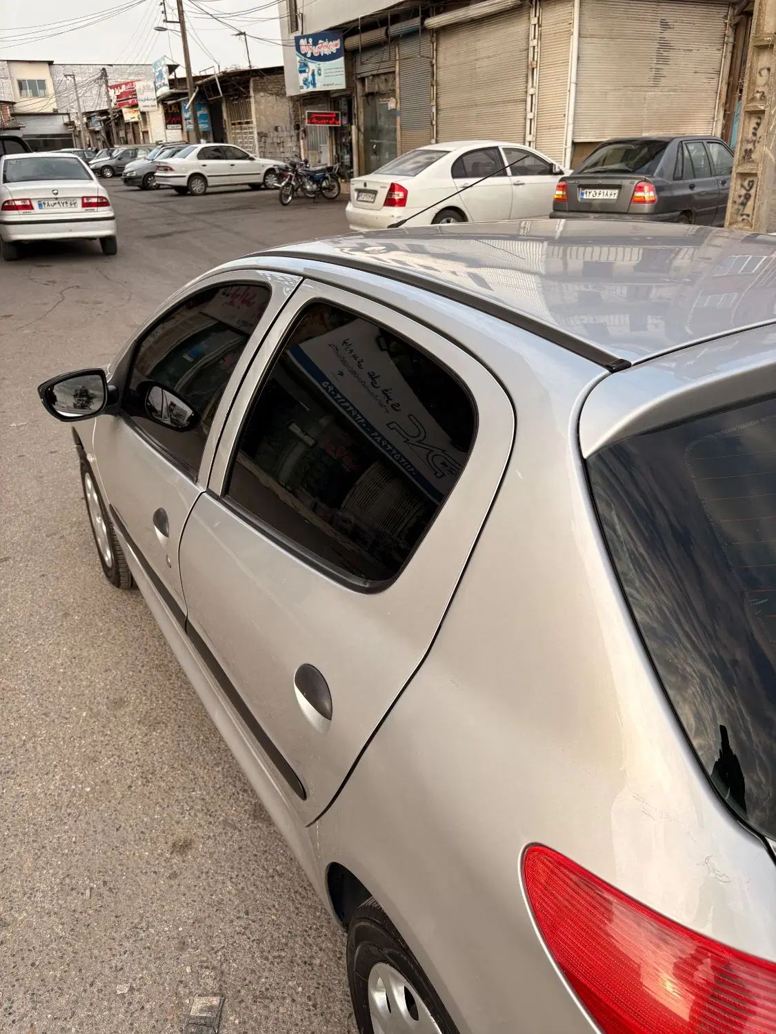 پژو 206 تیپ 2 - 1385
