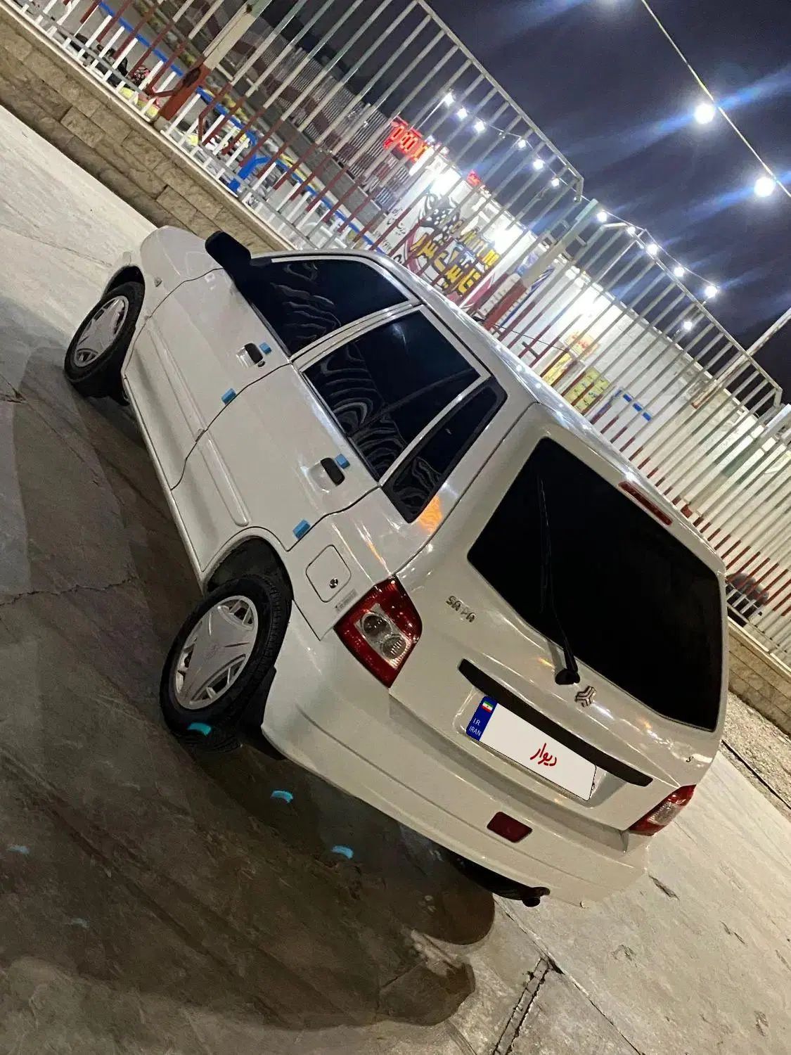 پراید 111 SL - 1391