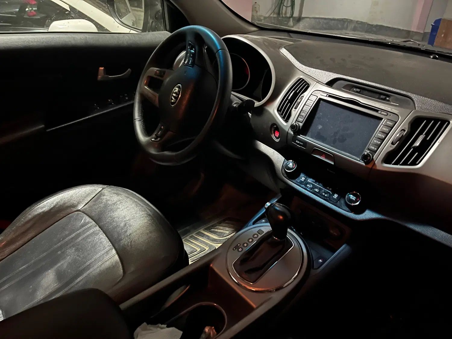 کیا اسپورتیج 4 سیلندر فول 2400cc - 2014