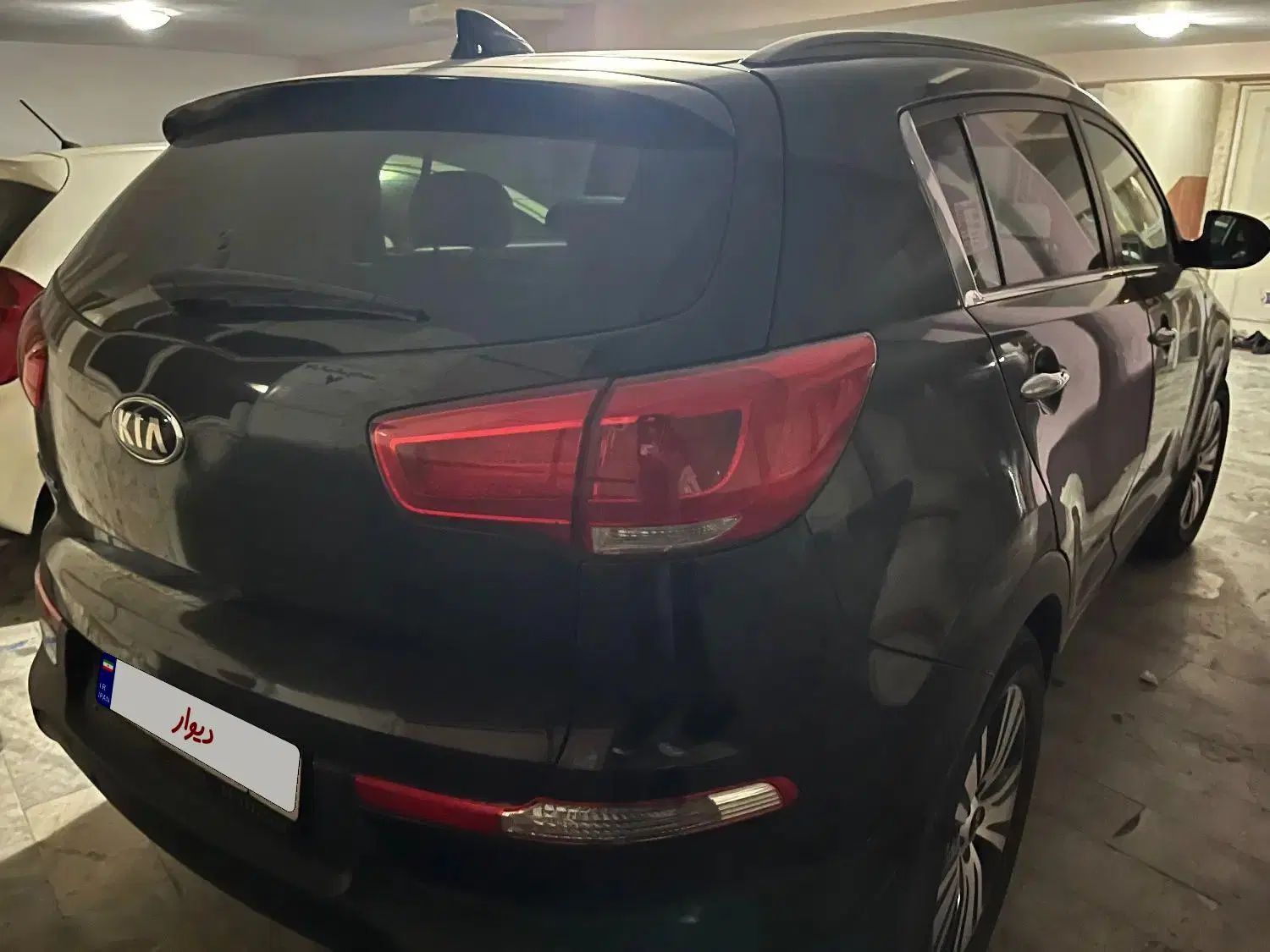 کیا اسپورتیج 4 سیلندر فول 2400cc - 2014