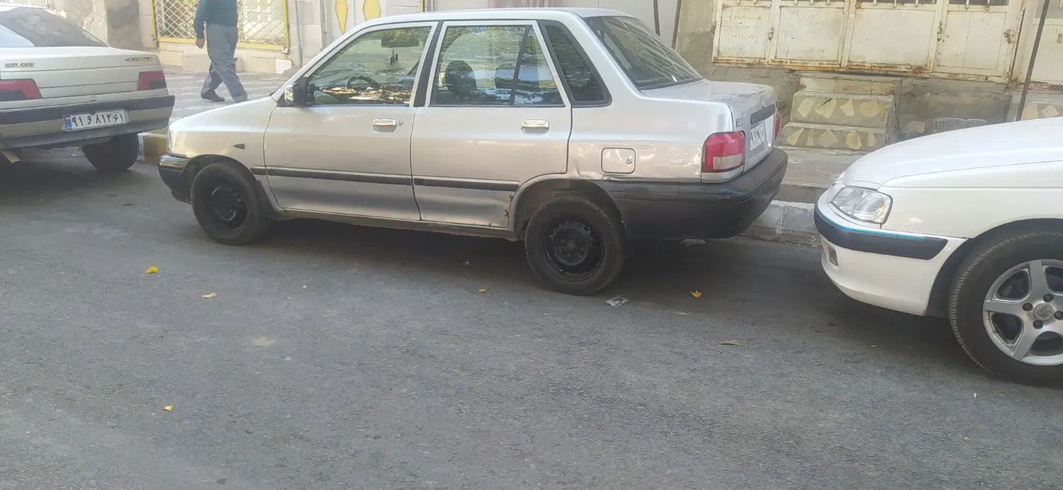 پراید صبا بنزینی - 1386