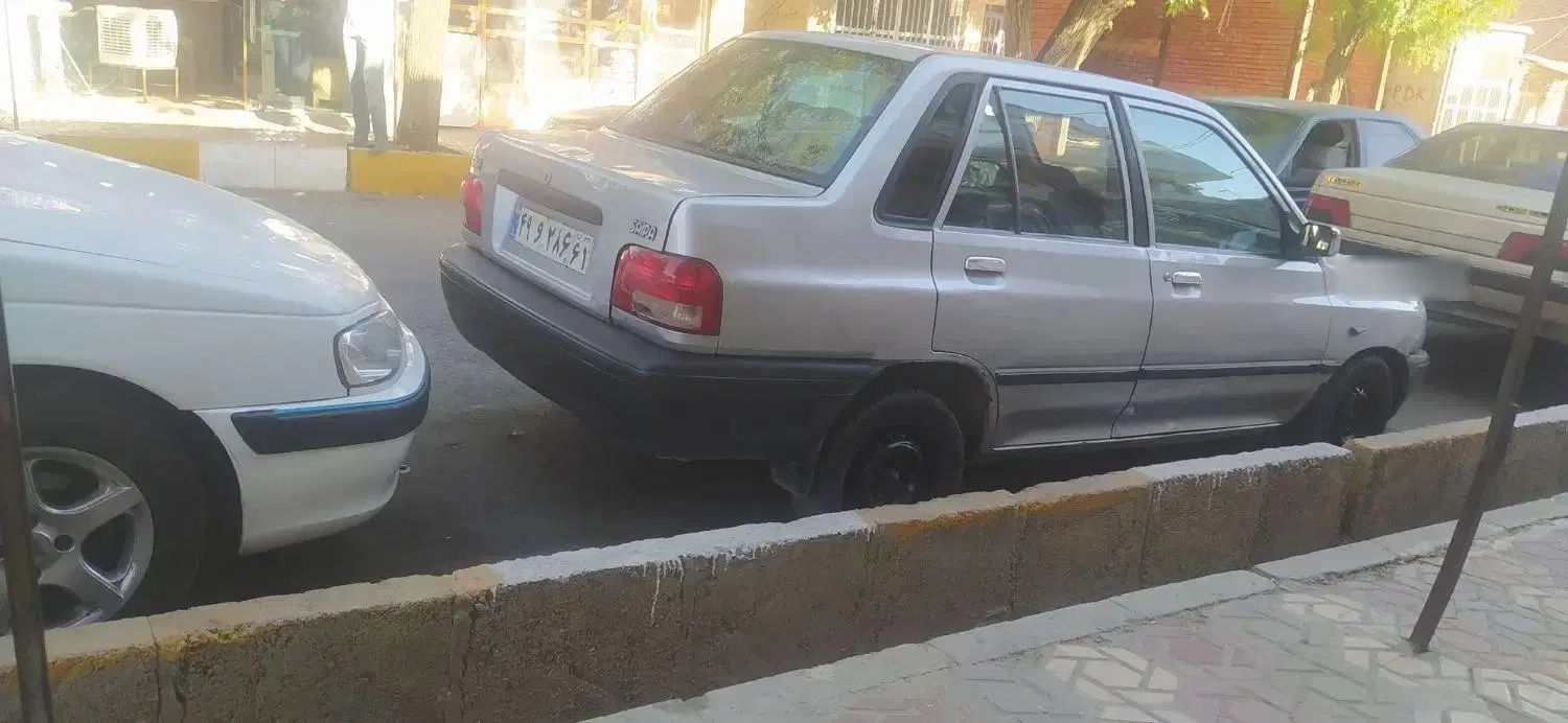 پراید صبا بنزینی - 1386