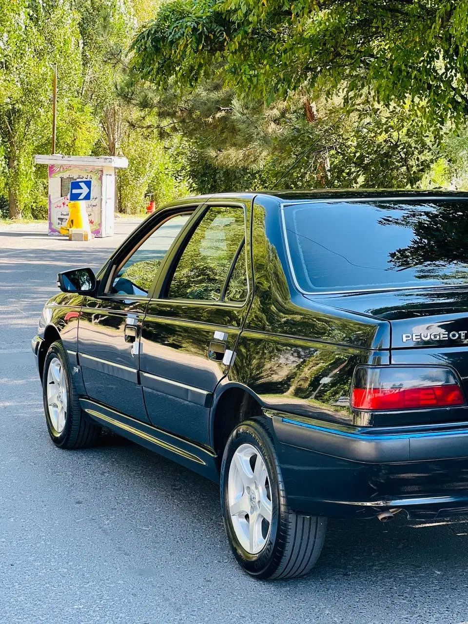 پژو پارس LX - 1400