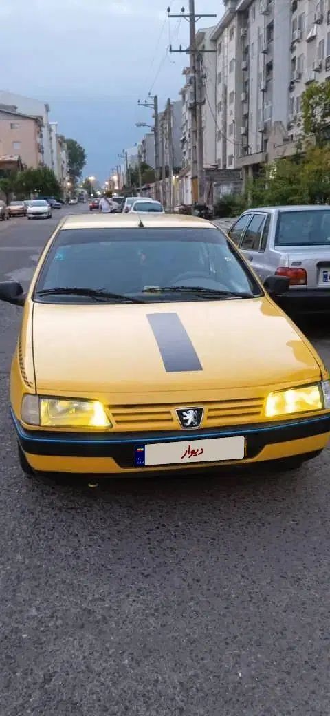 پژو 405 دوگانه سوز GLX - TU5 - 1395