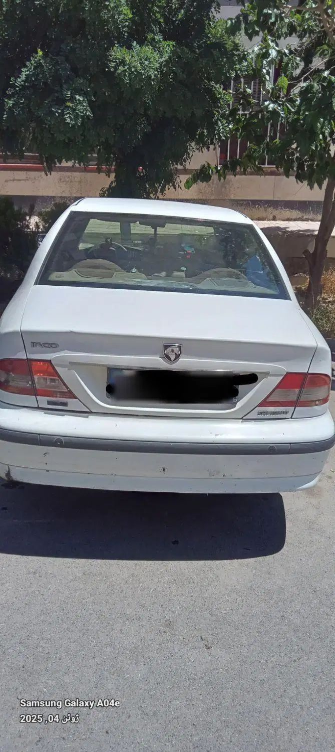 خودرو سمند، SE آگهی ann_20406635