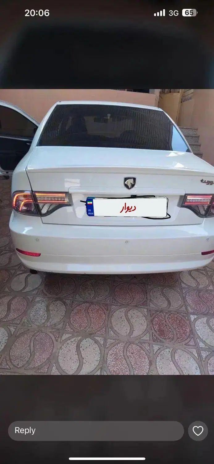 سمند سورن پلاس تاکسی دوگانه سوز - 1403