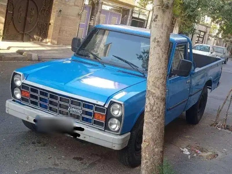 زامیاد وانت نیسانZ24 بنزینی - 1386