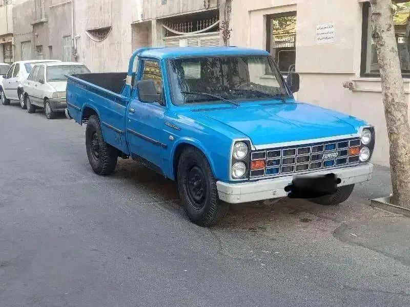 خودرو زامیاد، وانت نیسانZ24 آگهی ann_20406651