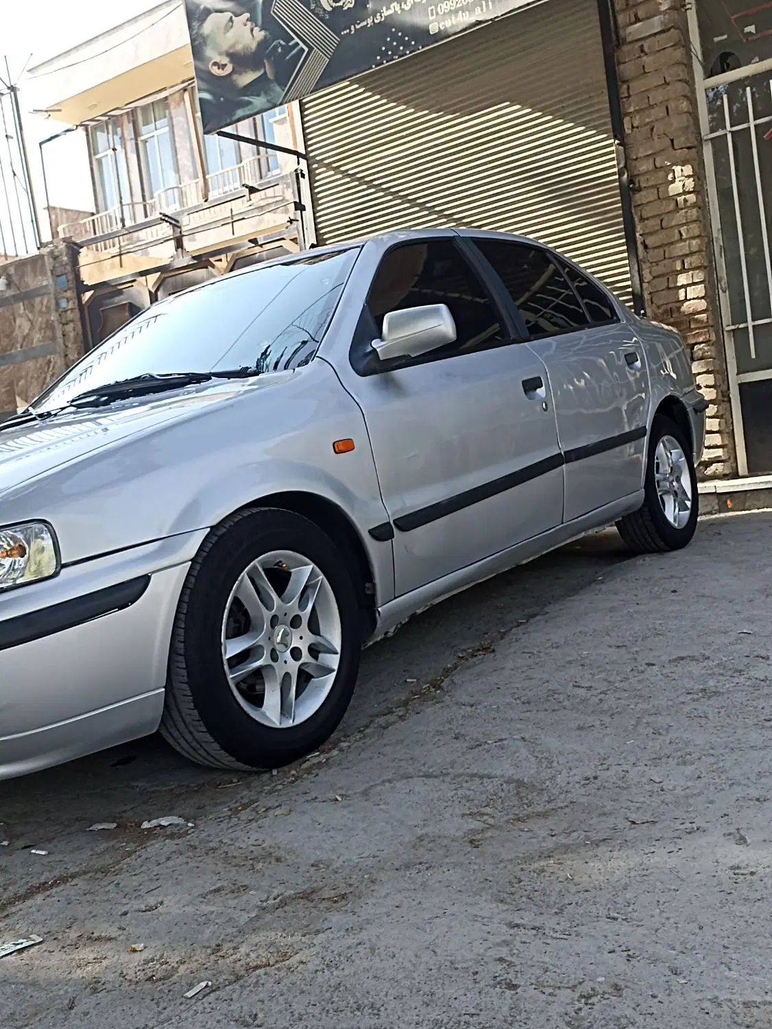 سمند LX XU7 دوگانه سوز - 1387
